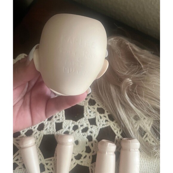 1997 Karlee Bisque Doll Parts - Picture 3 of 3